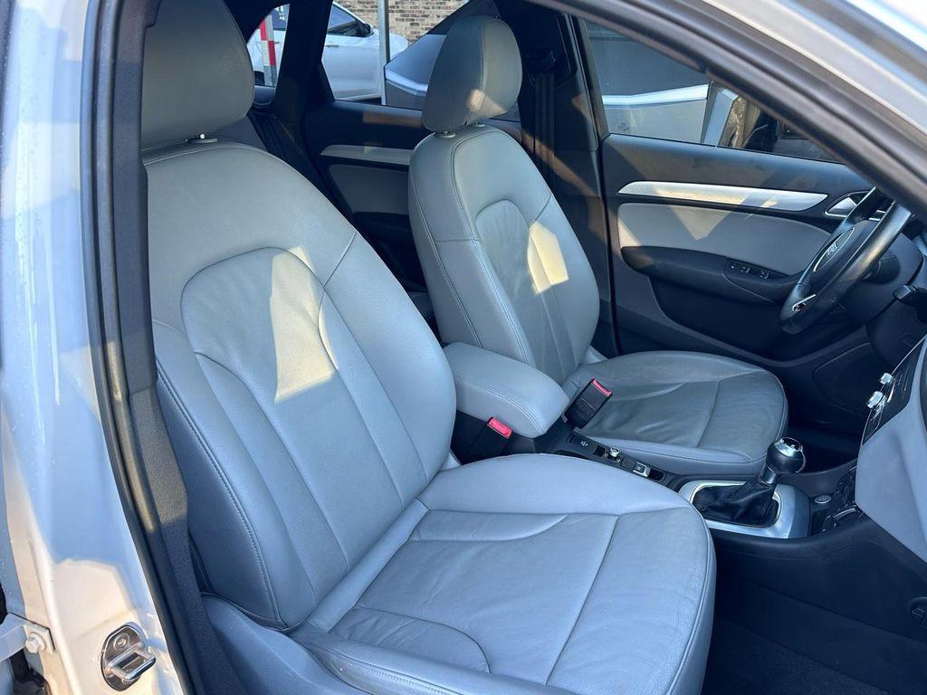 used 2017 Audi Q3 car, priced at $12,499