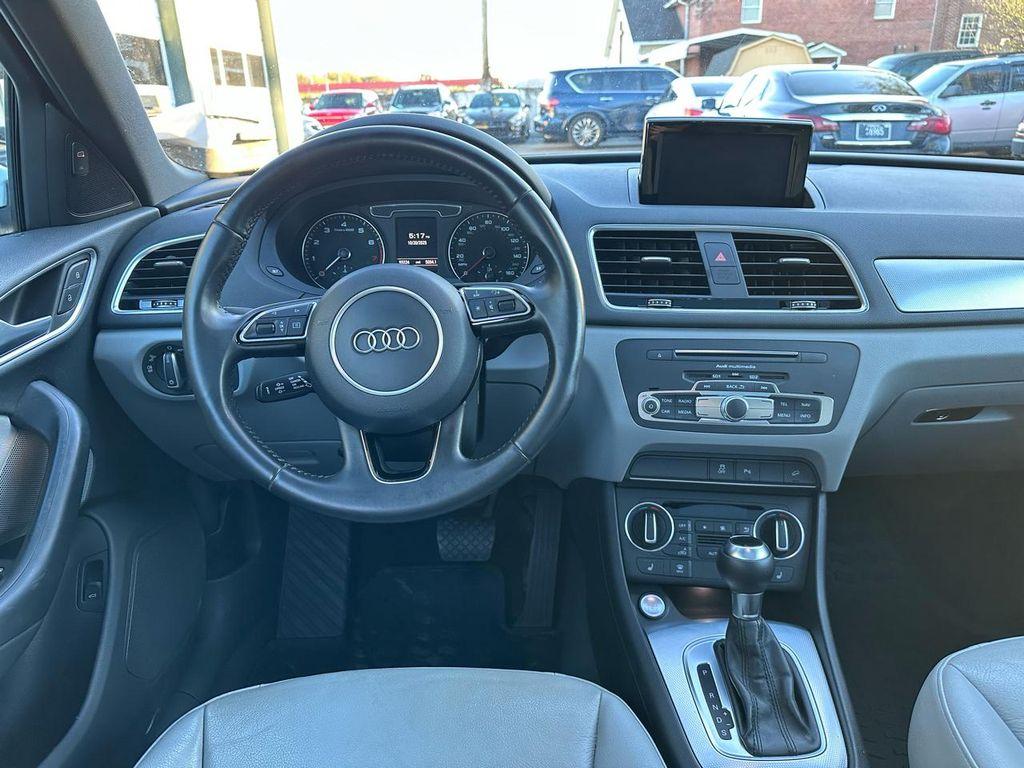 used 2017 Audi Q3 car, priced at $12,499