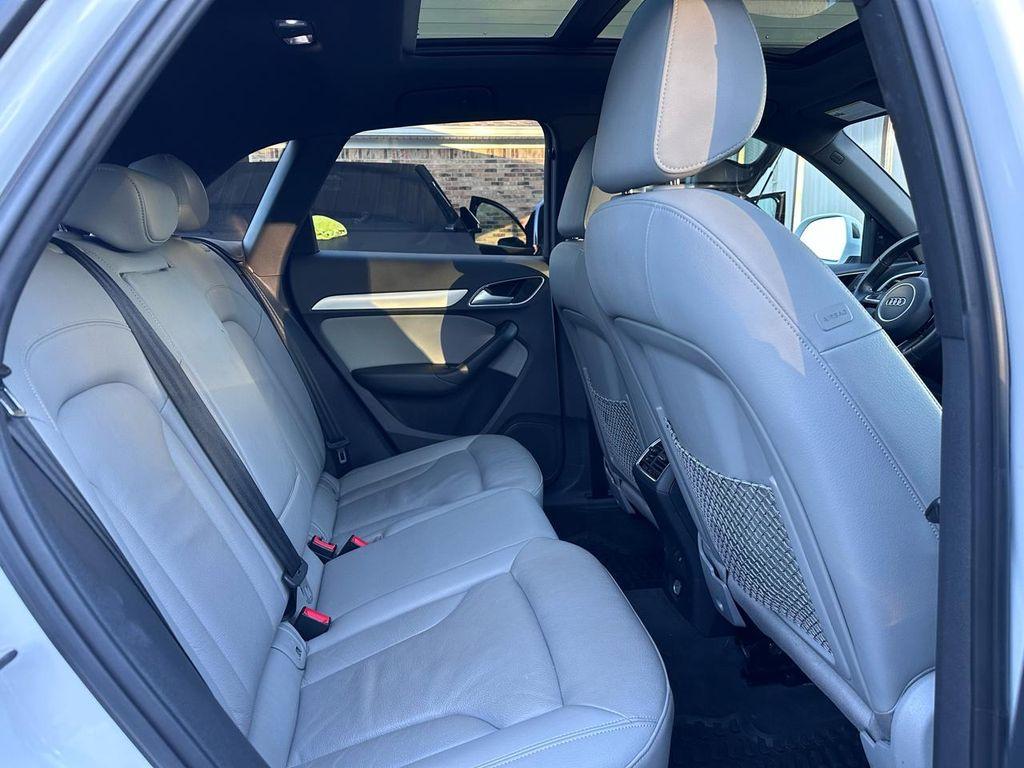 used 2017 Audi Q3 car, priced at $12,499