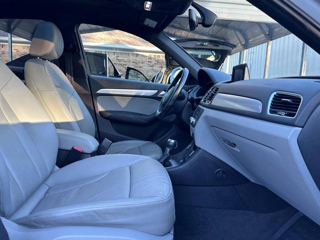 used 2017 Audi Q3 car, priced at $12,499