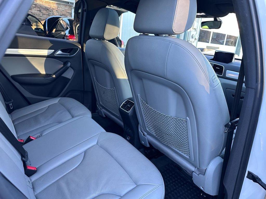 used 2017 Audi Q3 car, priced at $12,499