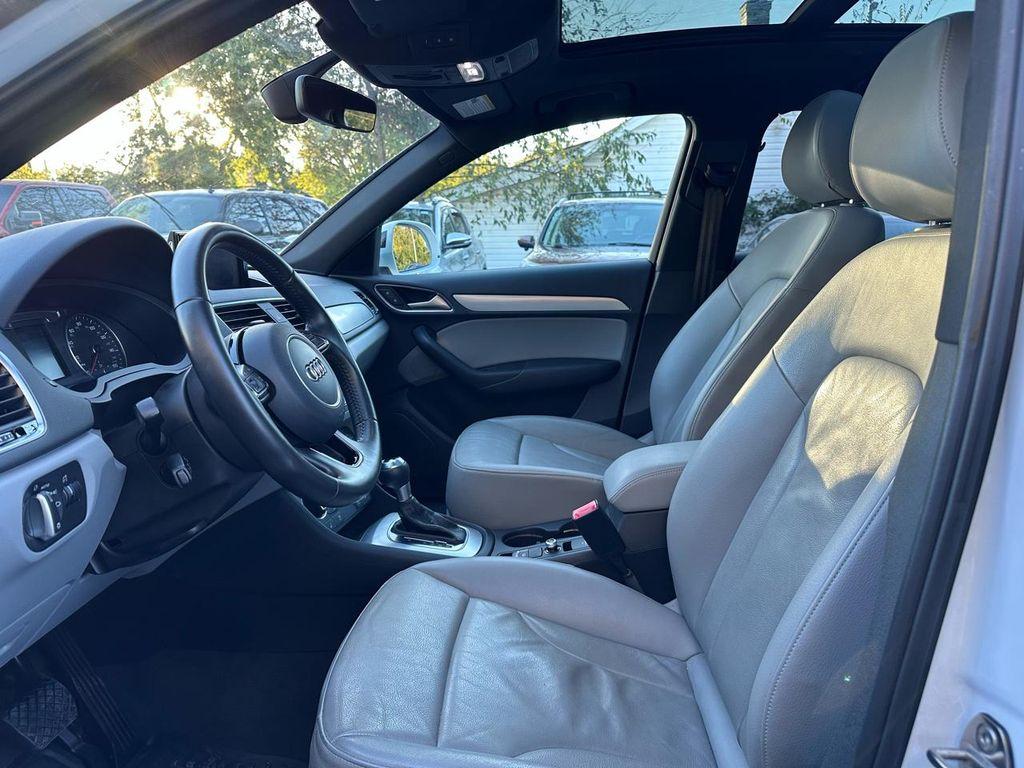 used 2017 Audi Q3 car, priced at $12,499