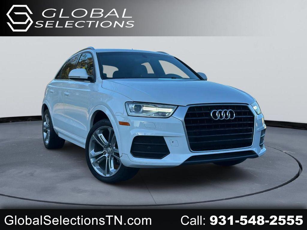 used 2017 Audi Q3 car, priced at $12,499