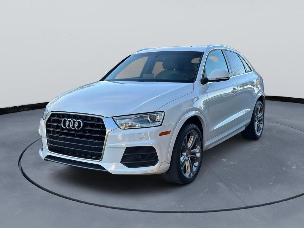used 2017 Audi Q3 car, priced at $12,499