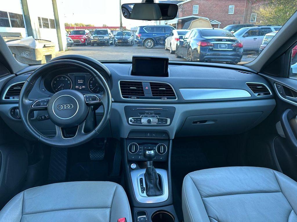 used 2017 Audi Q3 car, priced at $12,499