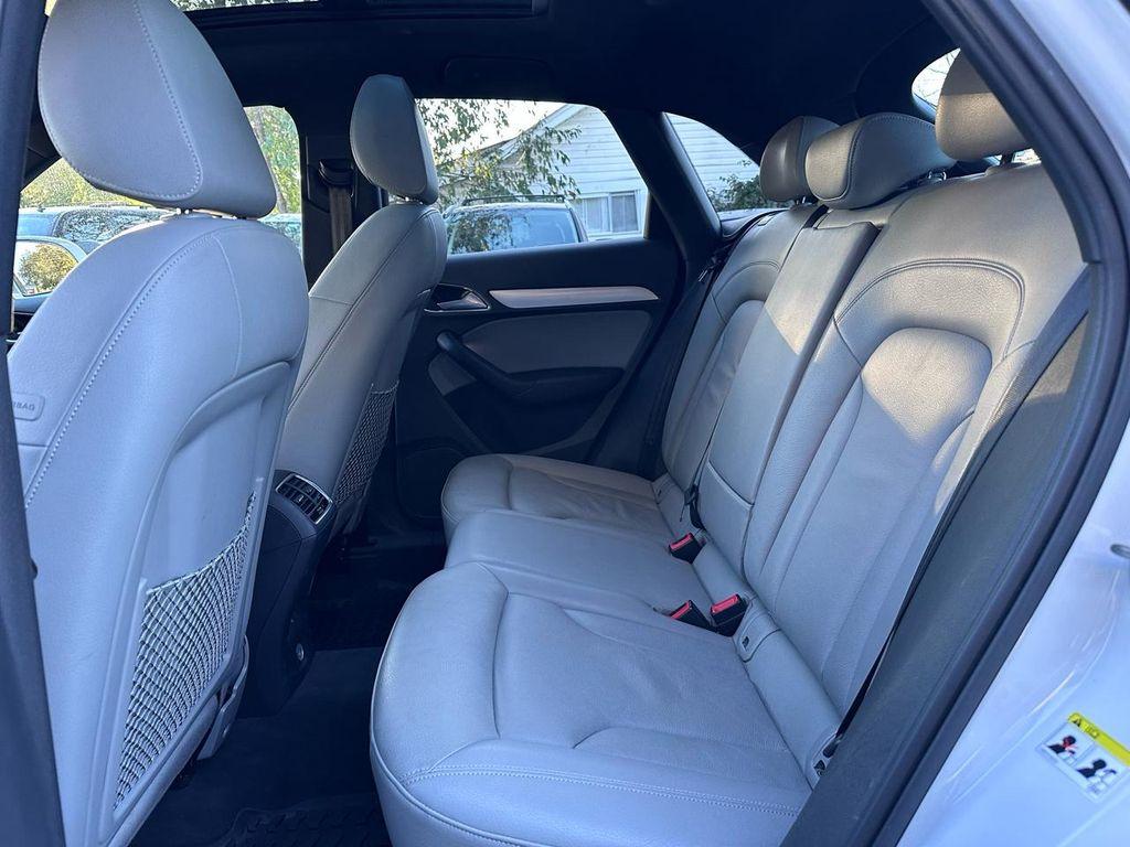 used 2017 Audi Q3 car, priced at $12,499