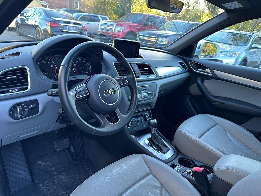 used 2017 Audi Q3 car, priced at $12,499