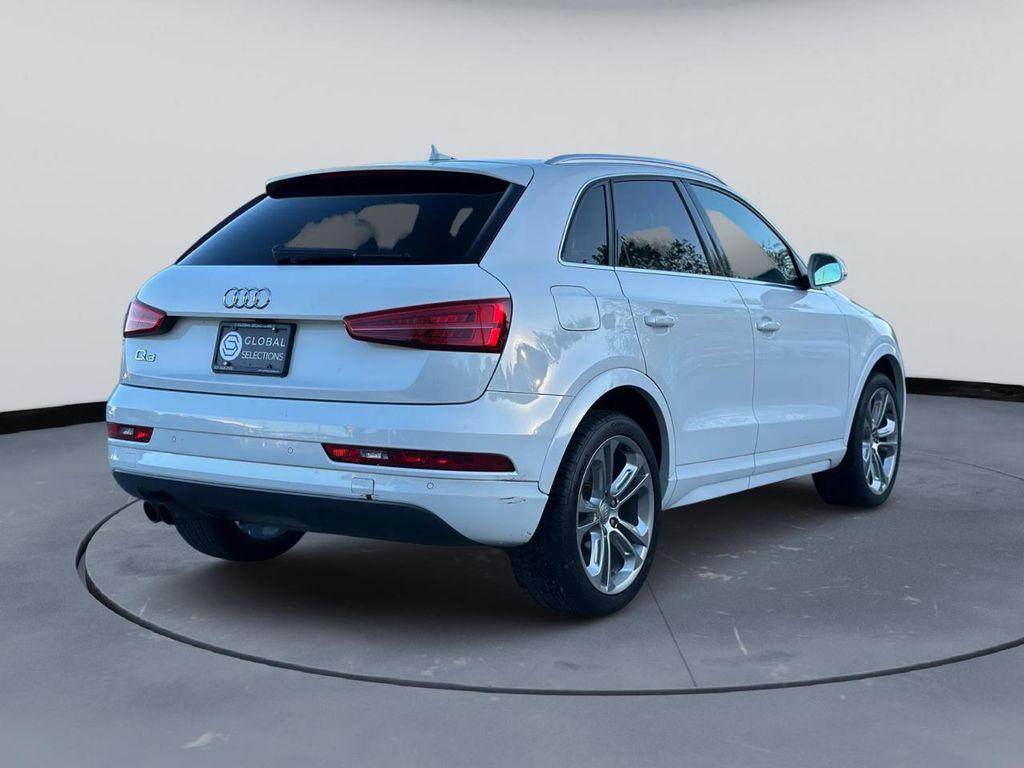 used 2017 Audi Q3 car, priced at $12,499