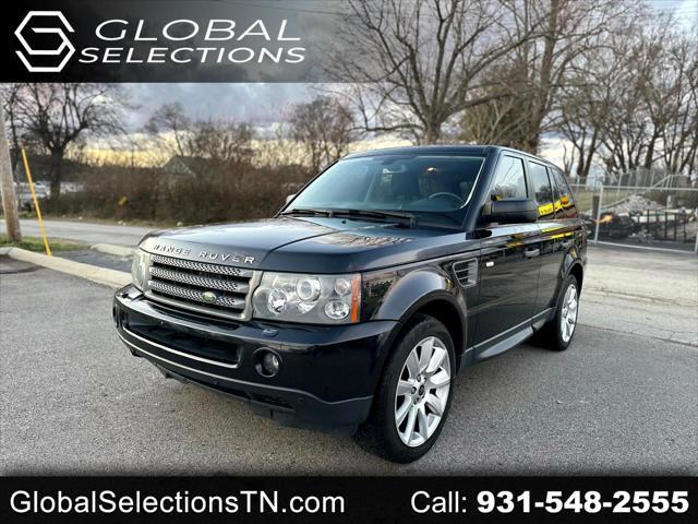 used 2009 Land Rover Range Rover Sport car, priced at $7,900