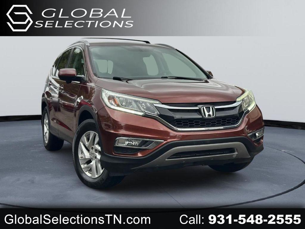 used 2015 Honda CR-V car, priced at $15,260