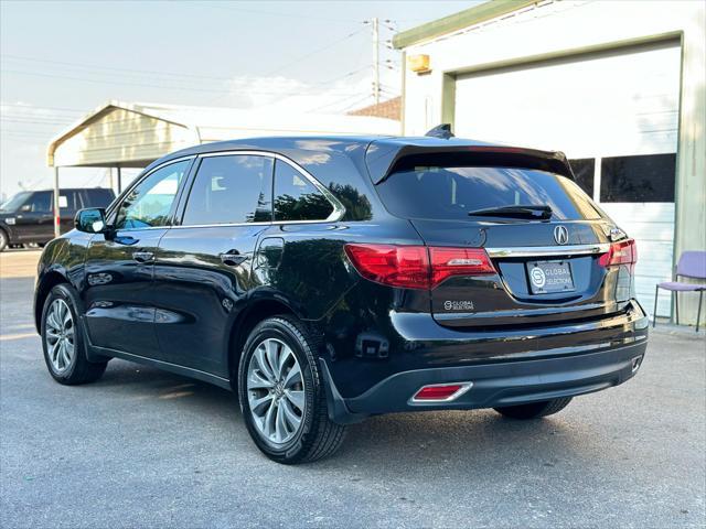 used 2016 Acura MDX car, priced at $11,994