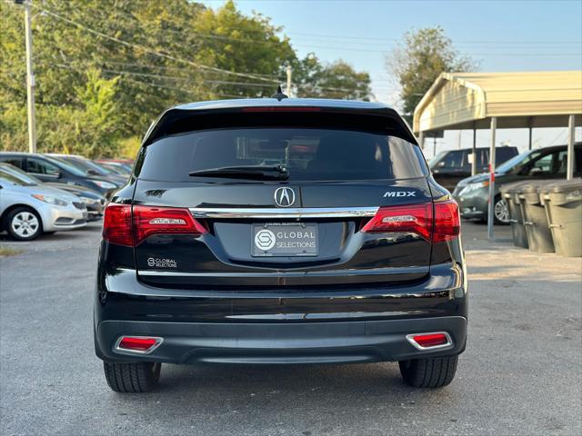 used 2016 Acura MDX car, priced at $11,994