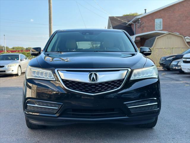 used 2016 Acura MDX car, priced at $11,994