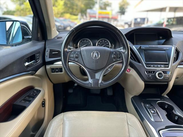 used 2016 Acura MDX car, priced at $11,994