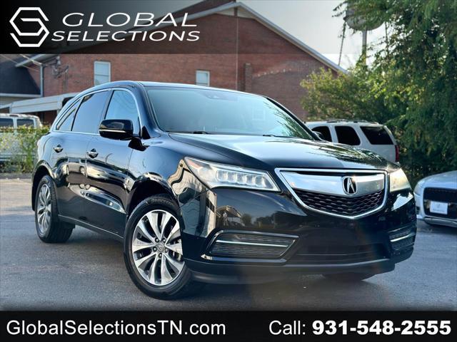 used 2016 Acura MDX car, priced at $11,994