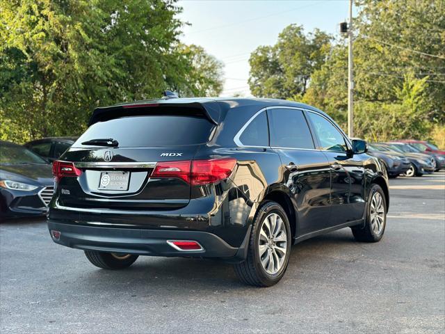 used 2016 Acura MDX car, priced at $11,994