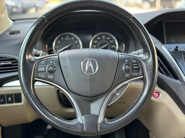 used 2016 Acura MDX car, priced at $11,994