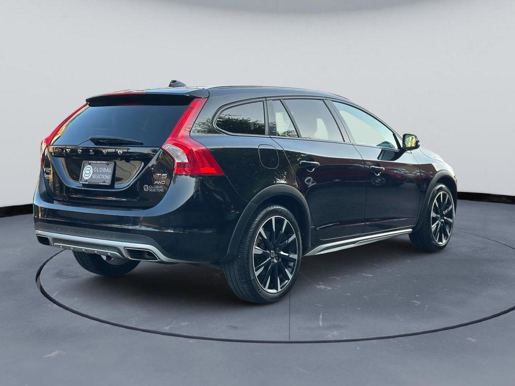 used 2017 Volvo V60 Cross Country car, priced at $9,000