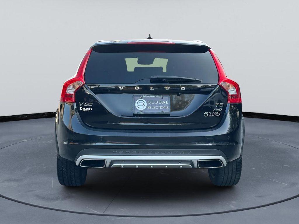 used 2017 Volvo V60 Cross Country car, priced at $9,000