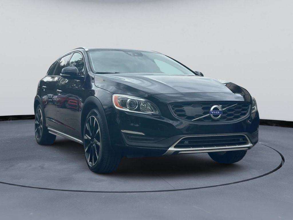 used 2017 Volvo V60 Cross Country car, priced at $9,000