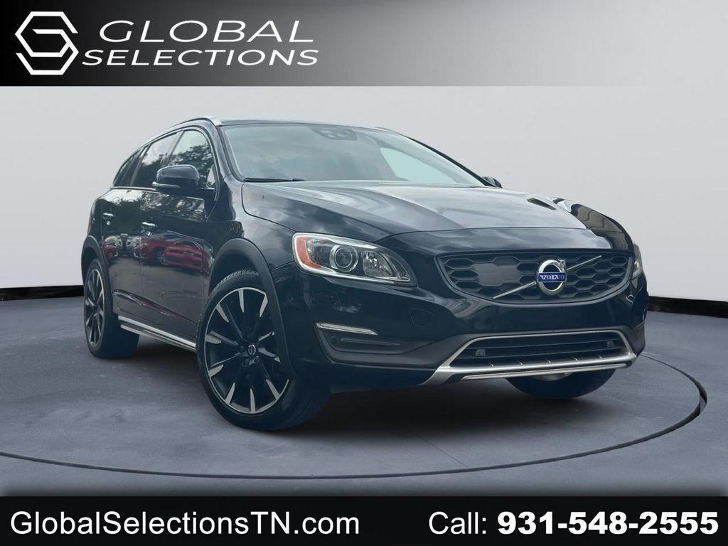 used 2017 Volvo V60 Cross Country car, priced at $9,000