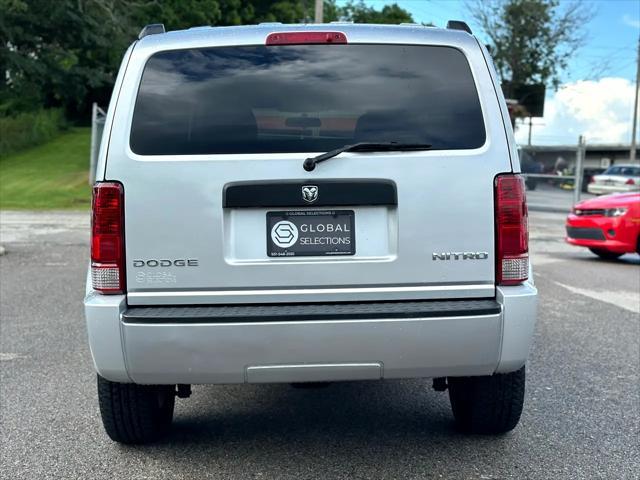used 2010 Dodge Nitro car, priced at $4,000