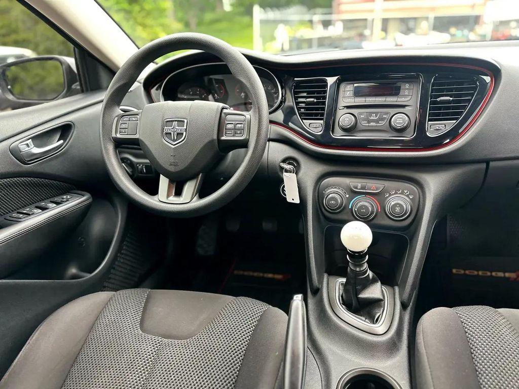 used 2016 Dodge Dart car, priced at $5,700
