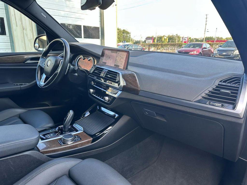 used 2019 BMW X3 car, priced at $19,999
