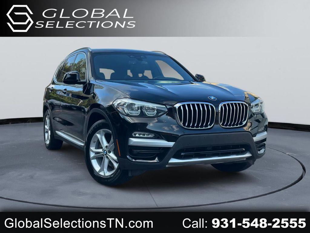 used 2019 BMW X3 car, priced at $19,999
