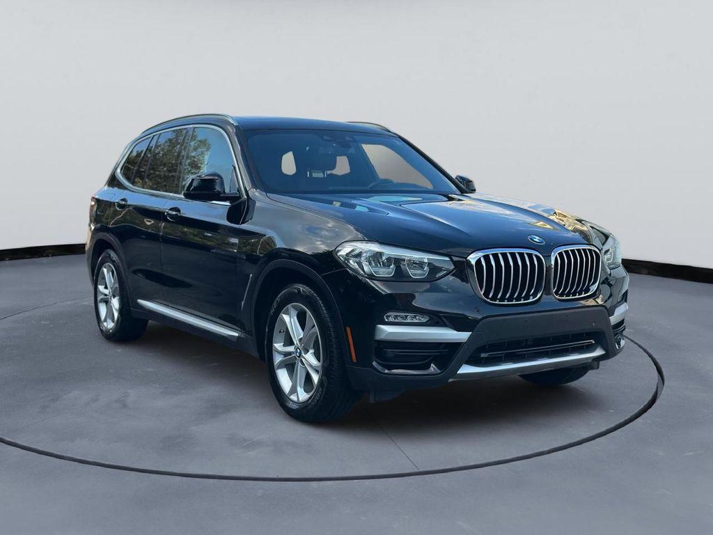 used 2019 BMW X3 car, priced at $19,999