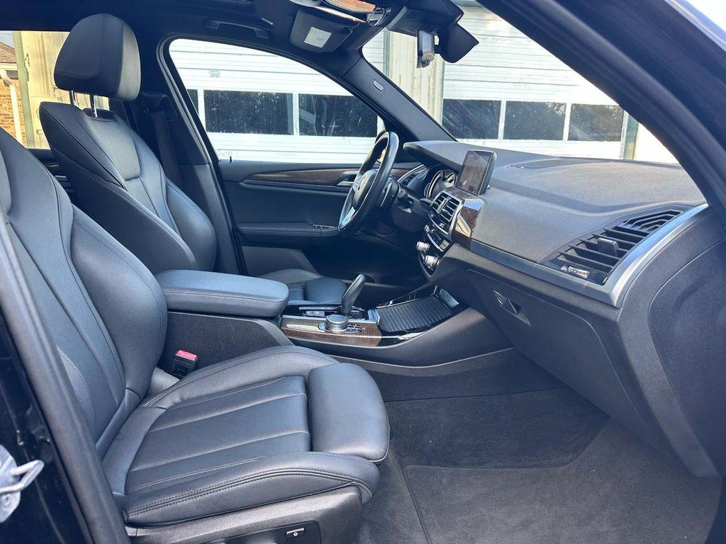 used 2019 BMW X3 car, priced at $19,999