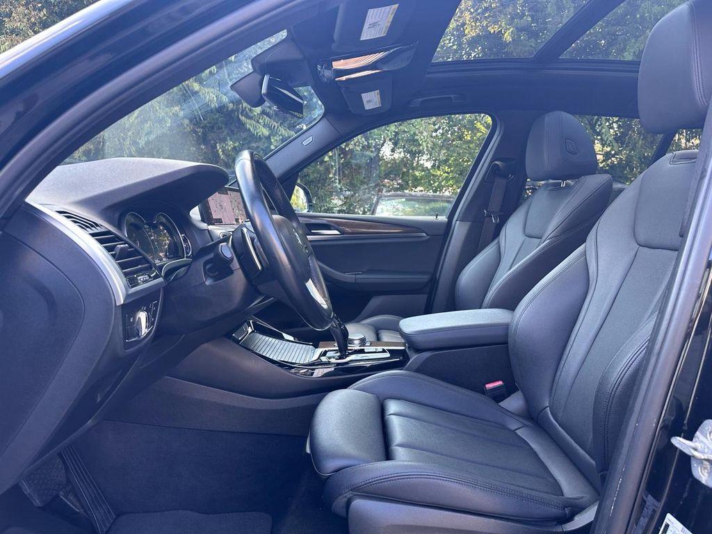 used 2019 BMW X3 car, priced at $19,999