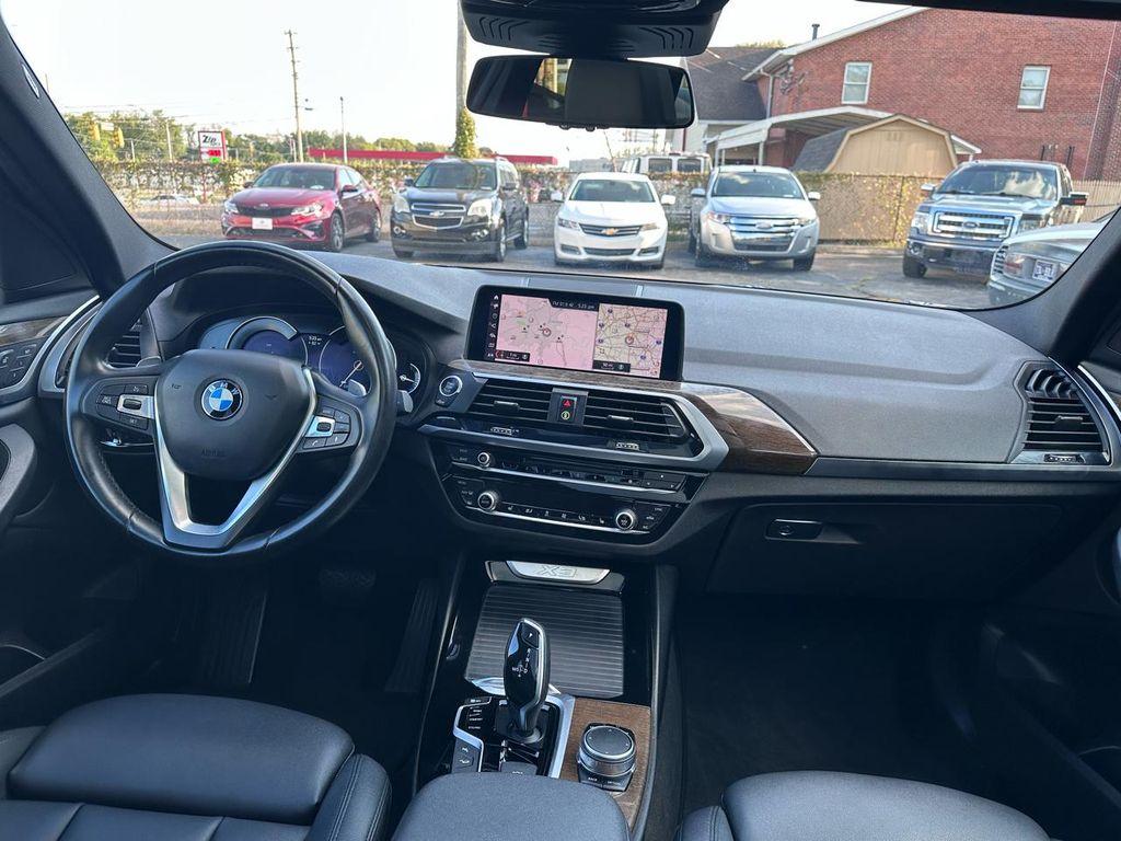 used 2019 BMW X3 car, priced at $19,999