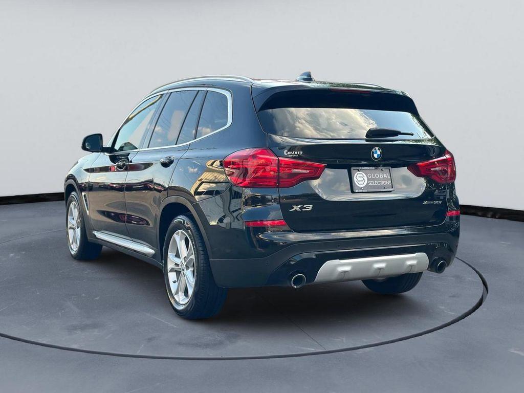 used 2019 BMW X3 car, priced at $19,999
