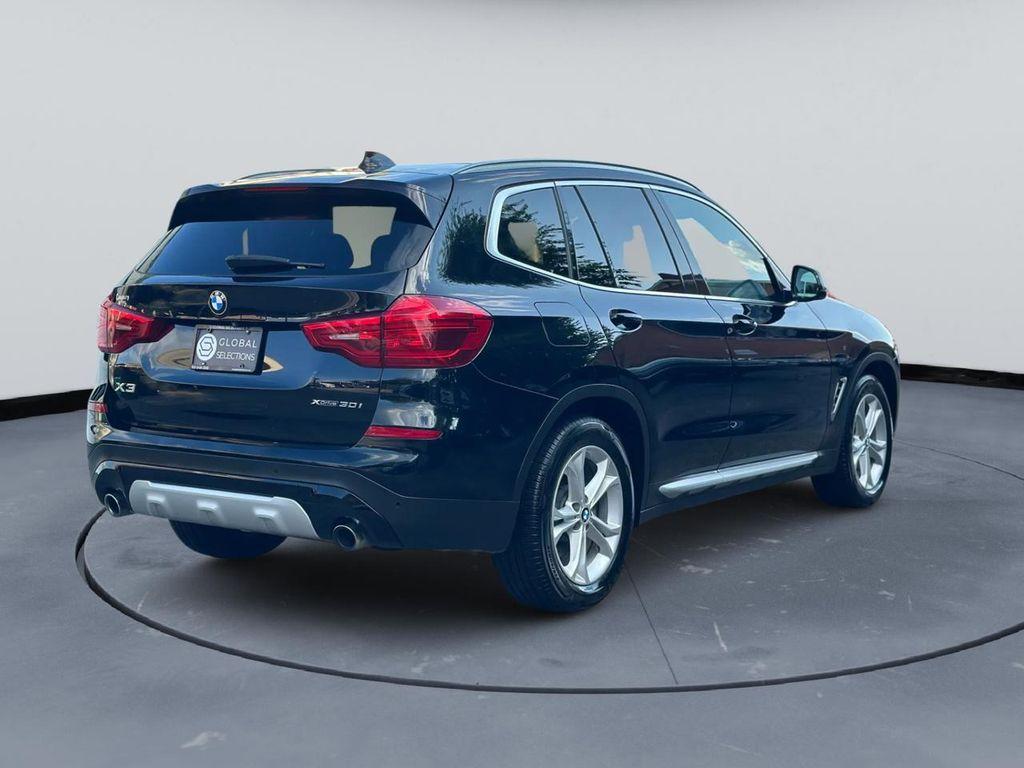 used 2019 BMW X3 car, priced at $19,999
