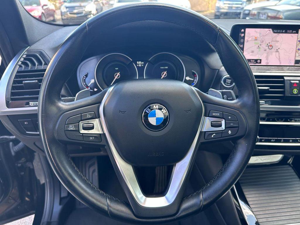 used 2019 BMW X3 car, priced at $19,999