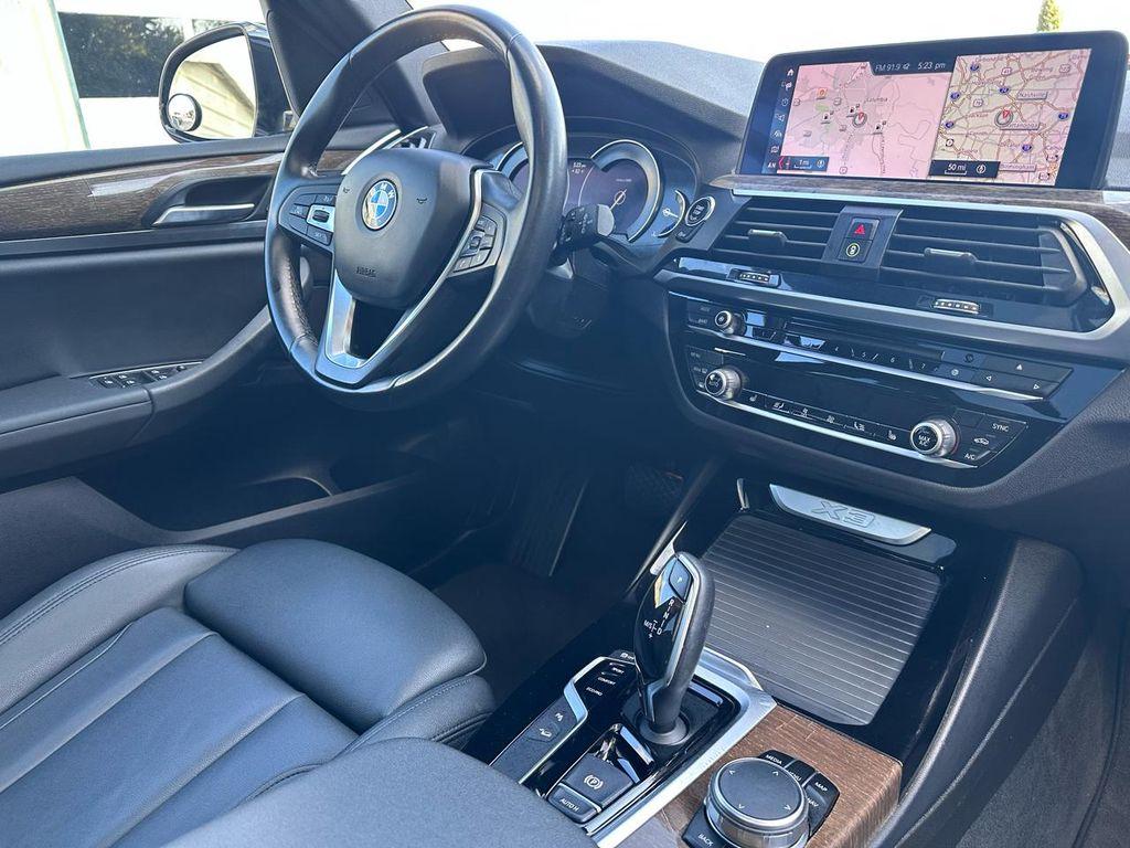 used 2019 BMW X3 car, priced at $19,999