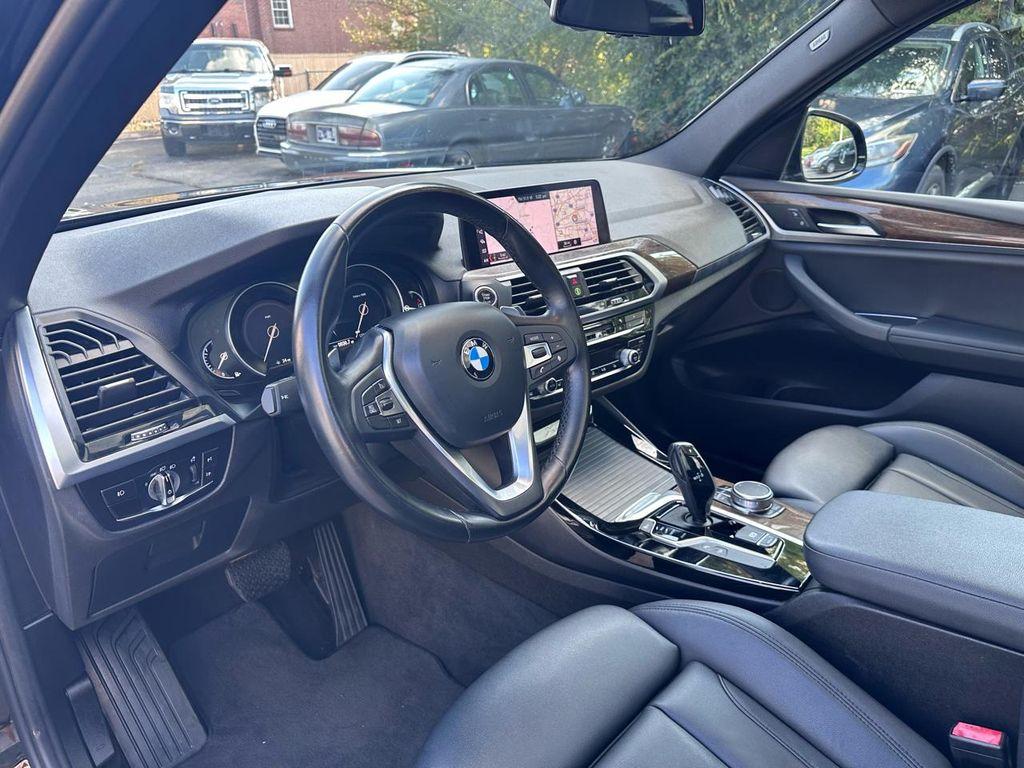 used 2019 BMW X3 car, priced at $19,999