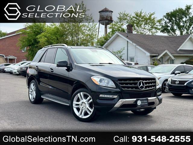 used 2014 Mercedes-Benz M-Class car, priced at $10,399