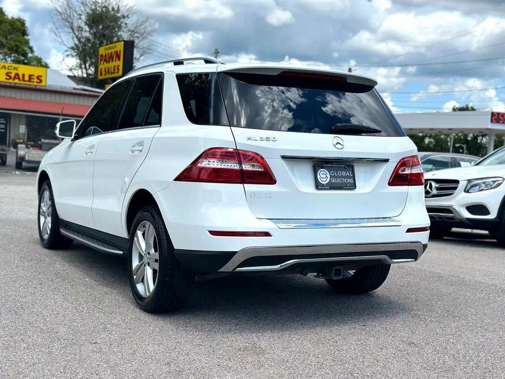 used 2015 Mercedes-Benz M-Class car, priced at $12,700