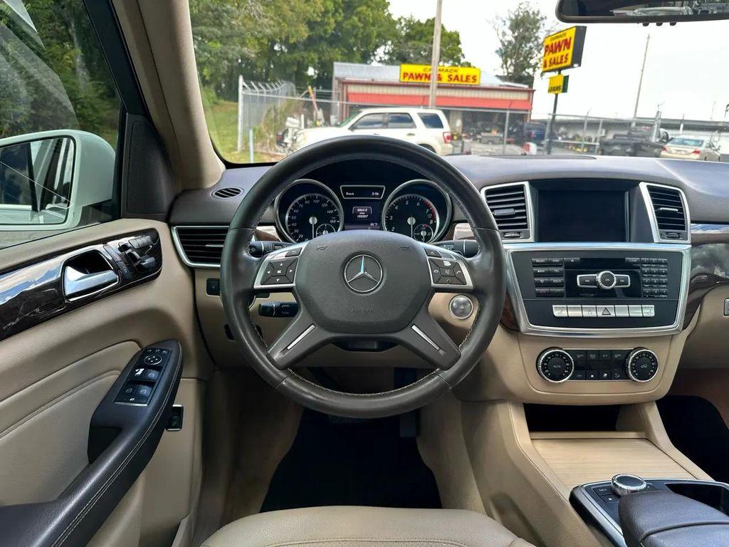 used 2015 Mercedes-Benz M-Class car, priced at $12,700