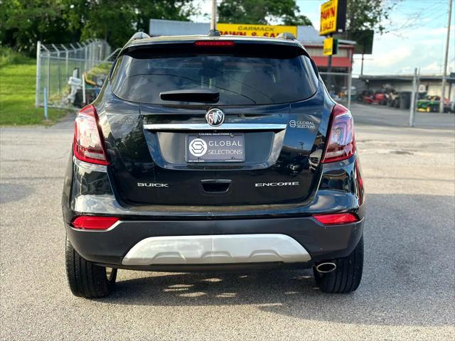 used 2018 Buick Encore car, priced at $10,450