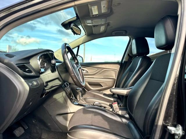 used 2018 Buick Encore car, priced at $10,450