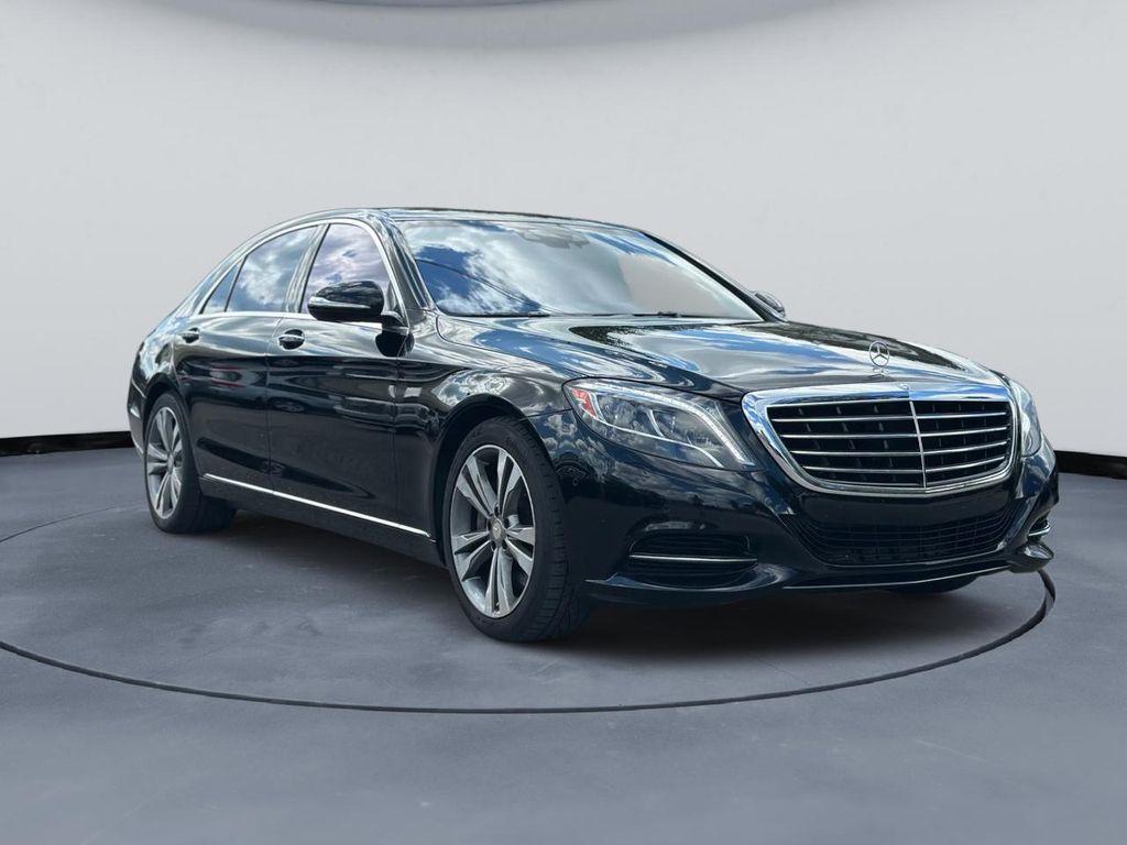 used 2014 Mercedes-Benz S-Class car, priced at $18,991