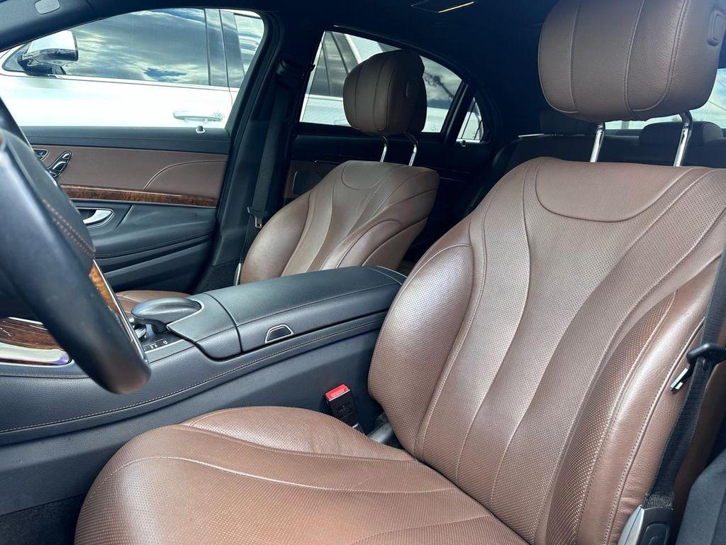 used 2014 Mercedes-Benz S-Class car, priced at $18,991