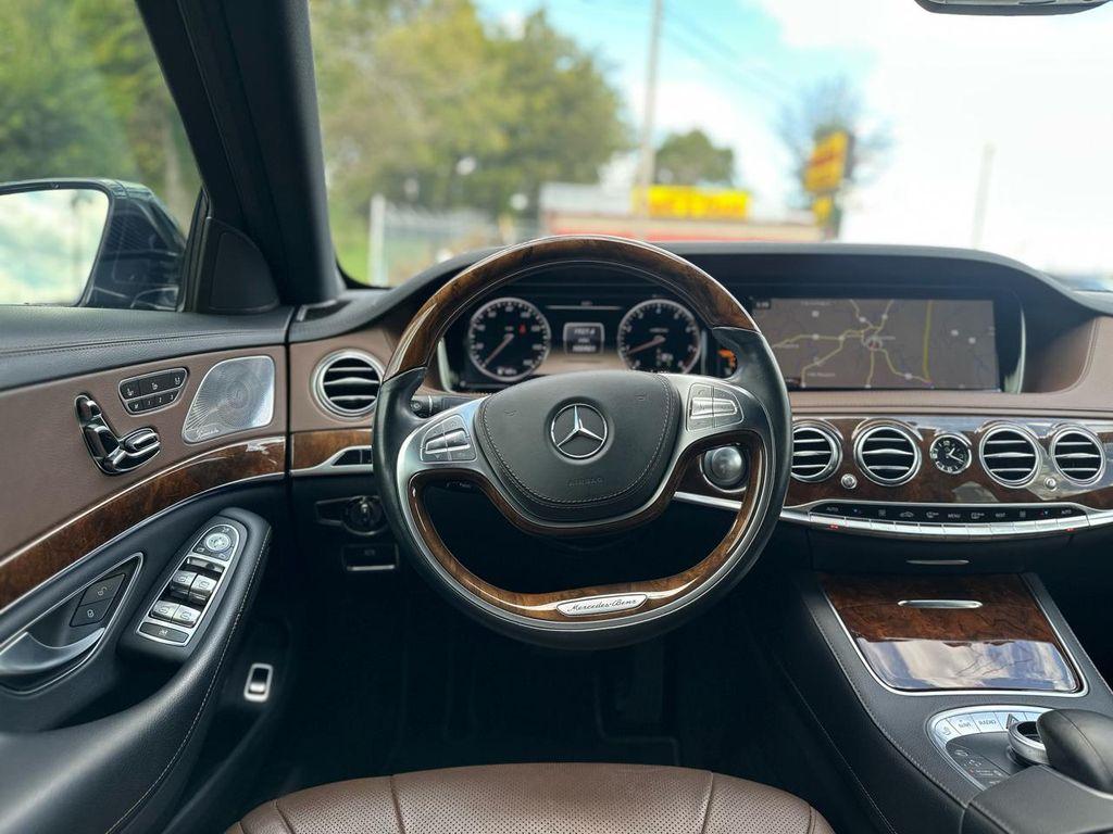used 2014 Mercedes-Benz S-Class car, priced at $18,991