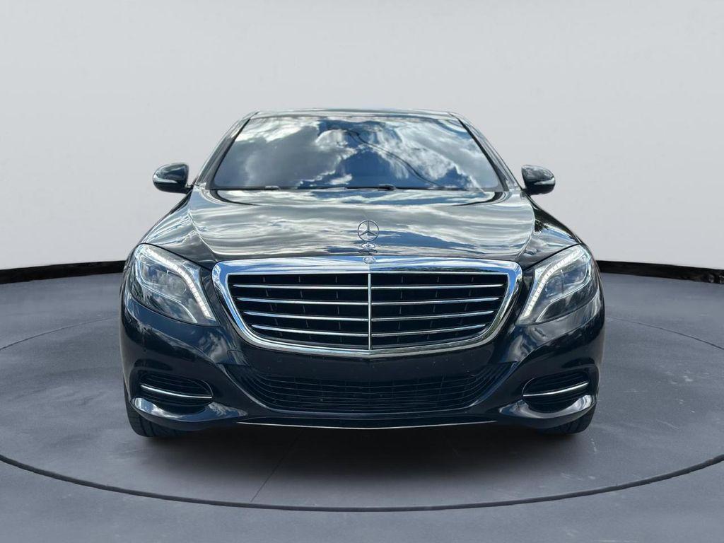 used 2014 Mercedes-Benz S-Class car, priced at $18,991