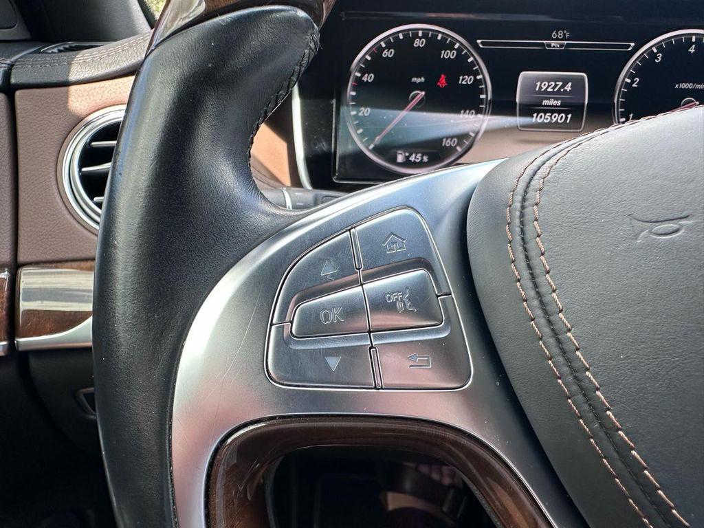 used 2014 Mercedes-Benz S-Class car, priced at $18,991