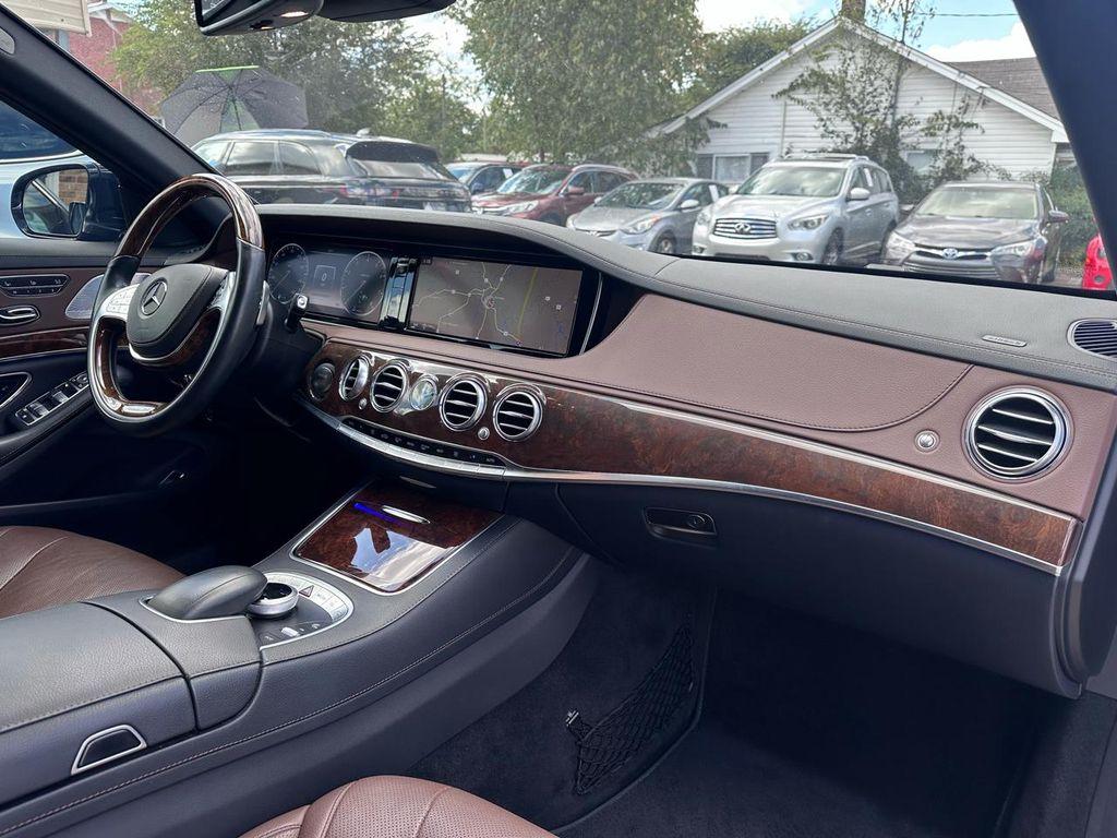 used 2014 Mercedes-Benz S-Class car, priced at $18,991