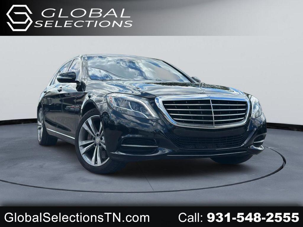 used 2014 Mercedes-Benz S-Class car, priced at $18,991